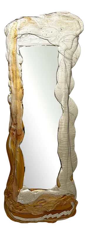 Italian Resin Wall Mirror by Gaetano Pesce for Fish Design, 2005