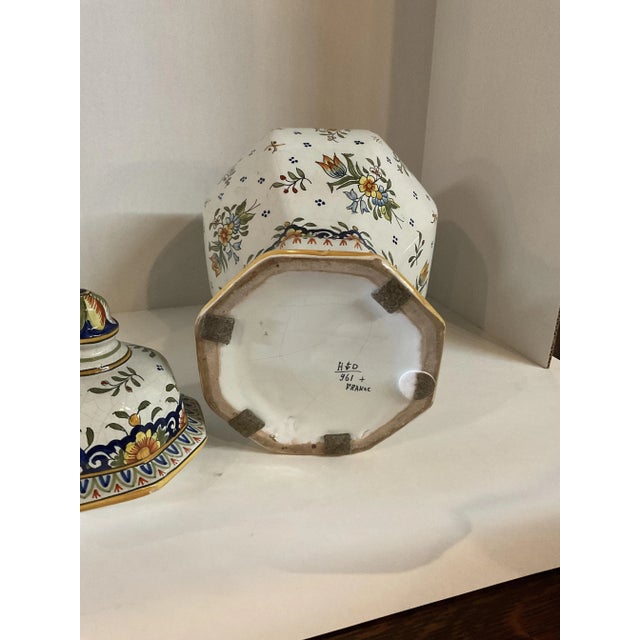 Antique French Ginger Jar For Sale - Image 6 of 7