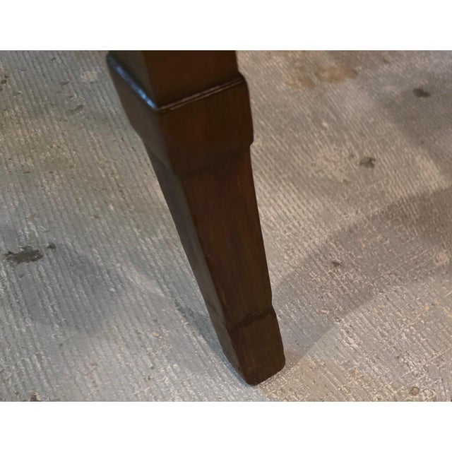 Set of 6 Vintage John Stuart Neoclassical Regency Revival Dining Chairs With Greek Key Inlay For Sale - Image 12 of 12