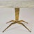 Metal Marble and Bronze Relief Dubè Coffee Tables attributed to Duilio Barnabé for Fontana Arte, Italy, 1955, Set of 2 For Sale - Image 7 of 18