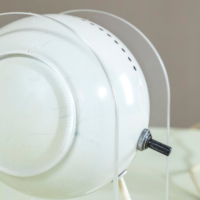 Model 540/P Table Lamps by Gino Sarfatti for Arteluce, 1968, Set of 2 For Sale - Image 6 of 7