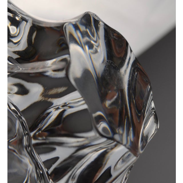 Crystal Dish or Bowl from Baccarat, France, 1970s For Sale - Image 11 of 11