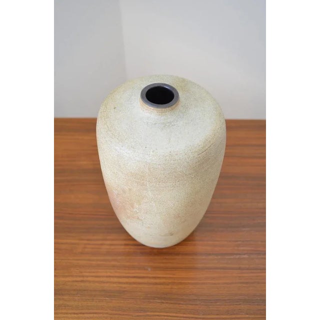 German Ceramic Vase from Margerethenhöhe, 1960s For Sale - Image 4 of 6