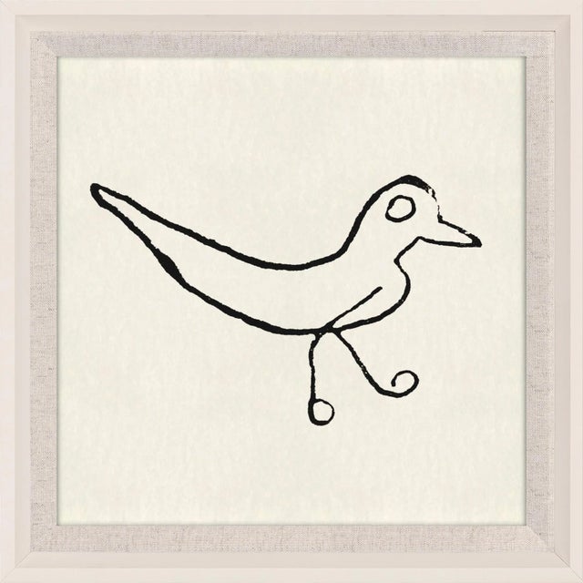 Contemporary Watermerken 13, Framed Artwork For Sale - Image 3 of 3