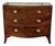 Georgian Mahogany Bow Front Chest of Drawers For Sale
