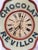 1920s French Chocolat Révillon Advertising Wall Clock Painted Tin 23" For Sale - Image 4 of 8
