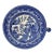Antique John Meir & Sons Blue Willow Pattern Hot Water Warming Plate Made in England - Circa 19th Century For Sale