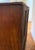 Antique French Walnut Vitrine Display Cabinet For Sale - Image 12 of 14