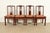 Antique Chinese Carved Rosewood Dining Chairs With Mother of Pearl Inlay, Circa 1890s For Sale - Image 13 of 13