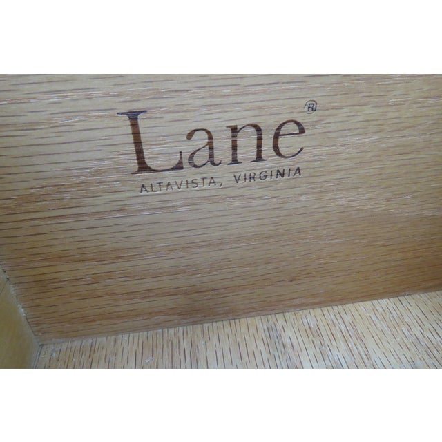Mid 20th Century Lane Furniture Mid 20th Century Modern Tall Chest of Drawers 6231 For Sale - Image 5 of 14