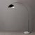 The Luna Bella Arc Lamp is a Peter Morelli-designed Modern arc lamp with a Black Nickel steel body and a White Marble...