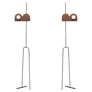 Oiseau Floor Lights by Eloi Schultz, Set of 2 For Sale