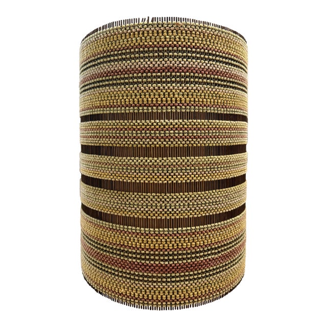1960s Maria Kipp Fiber Art Lampshade For Sale