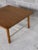 Stunning vintage mid-century modern coffee table. Walnut wood with aluminum bars. Designed by Paul McCobb for Calvin. Made...