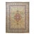 Antique Persian Tabriz 10x13 Tan, Taupe, & Gold Handmade Area Rug #1143243 For Sale
