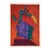 1974 Pierre Courtin Forestière Dodue Signed Lithograph For Sale