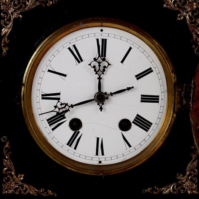 Wooden Freestanding Clock For Sale - Image 3 of 8
