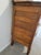 Antique Quarter-Sawn Tiger Oak Dresser With Original Beveled Mirror, C. 1900–1915 For Sale In Philadelphia - Image 6 of 18