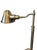 Brass Ralph Lauren Home Adjustable Brass Desk Lamp – Antique Brass Finish, Classic Bell Shade, Luxury Office Lighting For Sale - Image 8 of 10