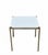 Tecno Brass and Marble Side Table by Osvaldo Borsani for Tecno, Italy, 1950s For Sale - Image 4 of 10