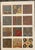"Byzantine No 2" pair of chromolithographs from a 1910 printing of Owen Jones (1809-1874) "Grammar of Ornament" the most...