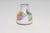 Hand-painted ceramic bud vase by Sicilian aristocrat turned artist, Giovanni De Simone. Petite size and charming abstract...