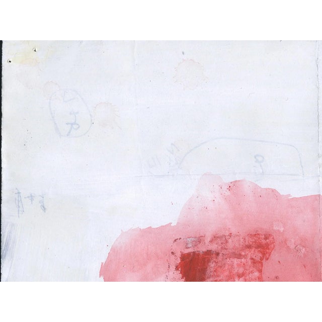 "Wd992" Abstract Work on Paper by M. P. Landis - Warehouse Drawing Series For Sale - Image 4 of 9