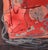 Red Black and Grey Abstract Expressionist in Acrylic and Pastel on Paper by Ricardo De Silva For Sale - Image 4 of 6