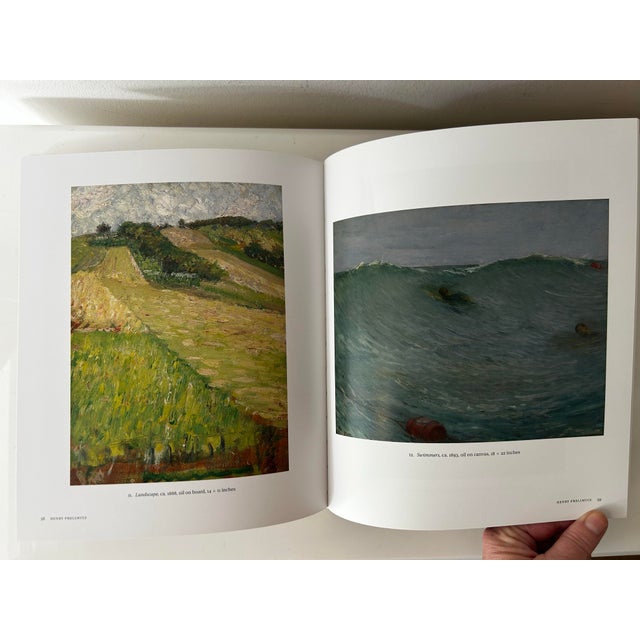 Exhibition Book With Essays, "Painters of Peconic:Edith Prellwitz & Henry Prellwitz" 2002 Spanierman Gallery Nyc For Sale - Image 10 of 12