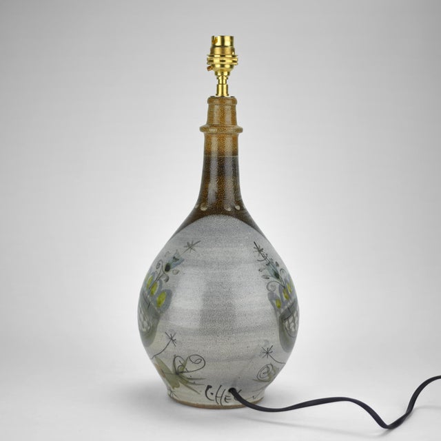 Table Lamp from André l'Helguen, 1960s For Sale - Image 4 of 5