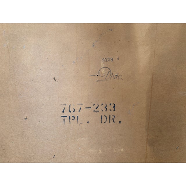 Vintage "Campaigner" Style Dresser by Dixie Furniture For Sale - Image 18 of 18