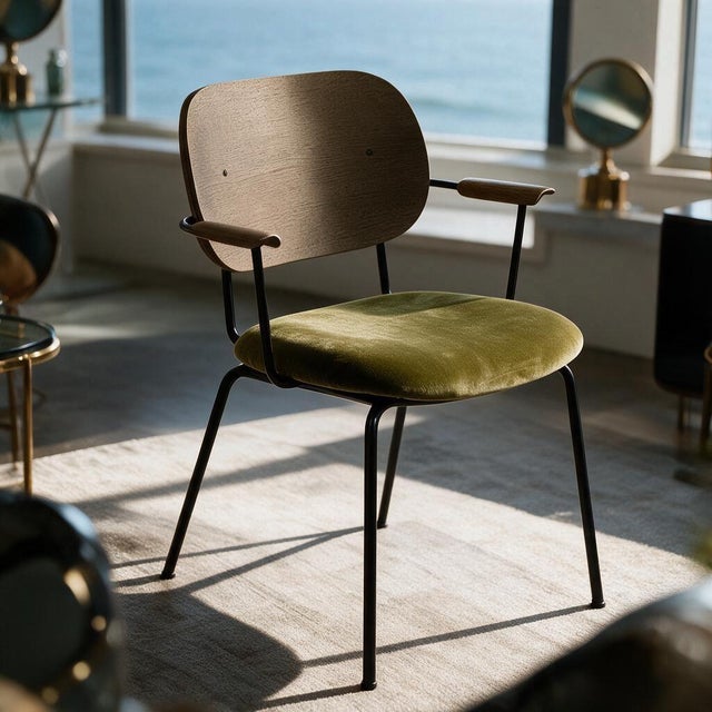 Wood Co Lounge Chairs by Norm Architects for Audo Copenhagen For Sale - Image 7 of 12