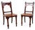 Late 19th Century Antique Victorian Mahogany Hall Chairs, 1880, Set of 2 For Sale - Image 5 of 14