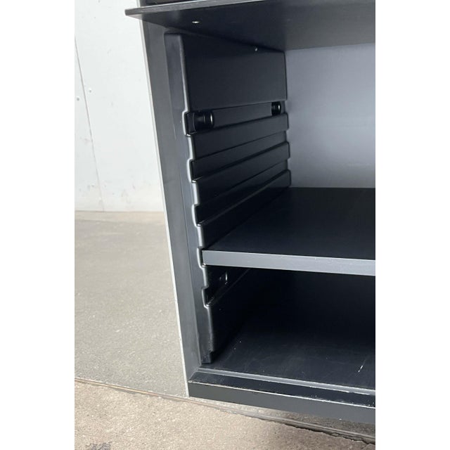 Black Mid-Century Modern Model 606 Wall Unit by Dieter Rams for Vitsoe, 1950s For Sale - Image 8 of 18