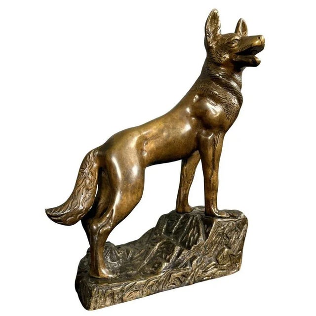 Artist: Louis Albert Carvin Period: 19th century Style: Napoleon 3rd Condition: Good condition Material: Bronze Width:...