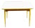 Mid-Century Modern Table with White Top For Sale