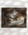 Mid 20th Century France Sienna Canvas Painting For Sale - Image 4 of 15