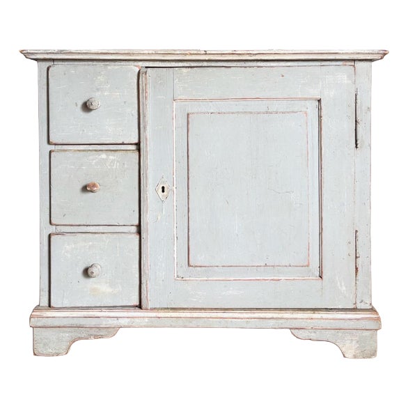 Antique Gustavian Sideboard, 1900s For Sale
