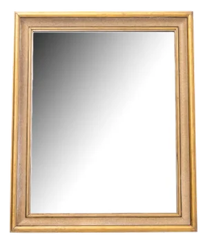 Large Gilt Frame Mirror