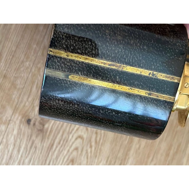 Ashtray and Lighter by Aldo Tura, Set of 2 For Sale - Image 10 of 18