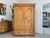 Original farmhouse cupboard, natural wood, from the Gründerzeit period. Dimensions: Height x Width x Depth 188 x 134 x 58...
