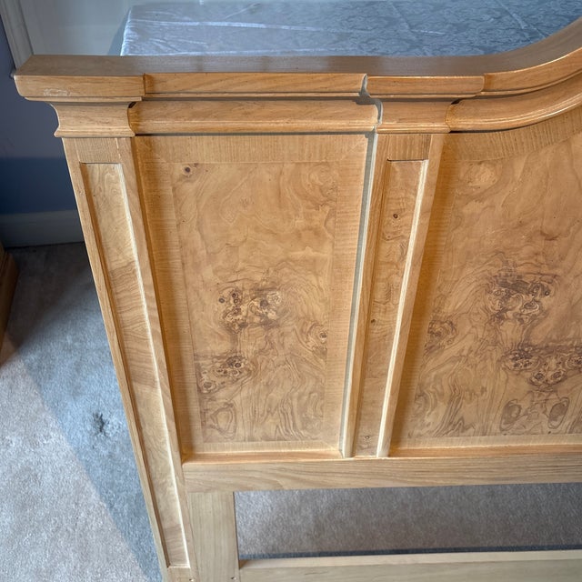 Drexel Heritage 1990s Drexel Heritage Corinthian Collection - Queen Headboard For Sale - Image 4 of 7