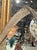 Pair of Murano Mondernist Silver Mirrors For Sale - Image 4 of 6
