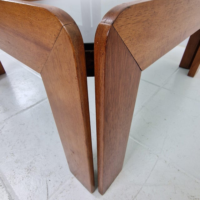 Mid-Century Modern Italian Coffee Table by Afra & Tobia Scarpa for Cassina, 1960s For Sale - Image 11 of 15