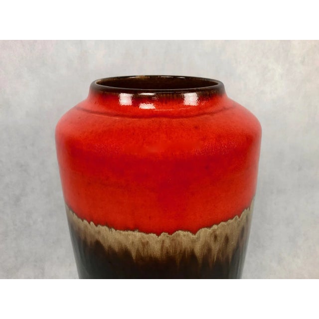 1970s Large Ceramic Floor Vase from Carstens Tönnieshof, 1970s For Sale - Image 5 of 9