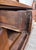 Antique Stout Furniture Co Tiger Oak Server Sideboard Buffet With Mirror For Sale - Image 9 of 13