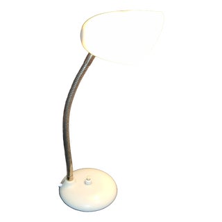Mid-Century Modern German Table Lamp in Ivory-Colored Bakelite, 1950s For Sale
