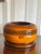 Antique Wood Lidded Tobacco Jar From 1840 For Sale - Image 4 of 11