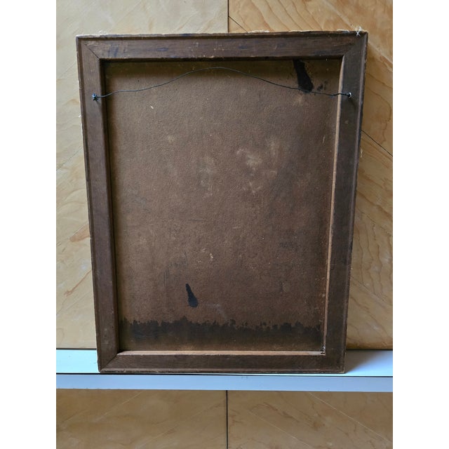 A very fine vintage south western painting artist signed. Having vibrant ( now nicely aged due to the passing of time )...