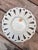 Mid 20th Century Majolica Hand Painted Strawberries Ceramic Plate Made in Spain For Sale - Image 5 of 12